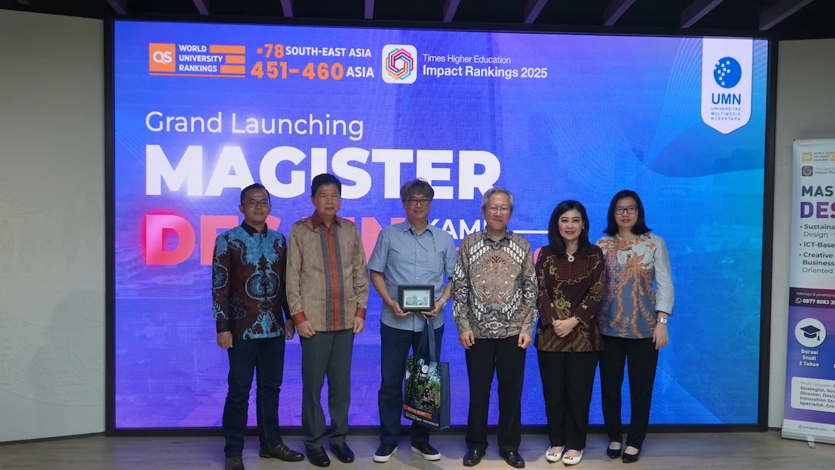 Magister UMN Luncurkan Program Studi Desain