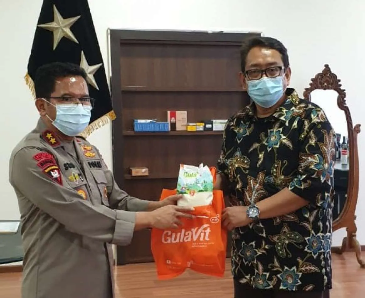 Di tengah pandemi, Gulavit kenalkan produk gula bervitamin