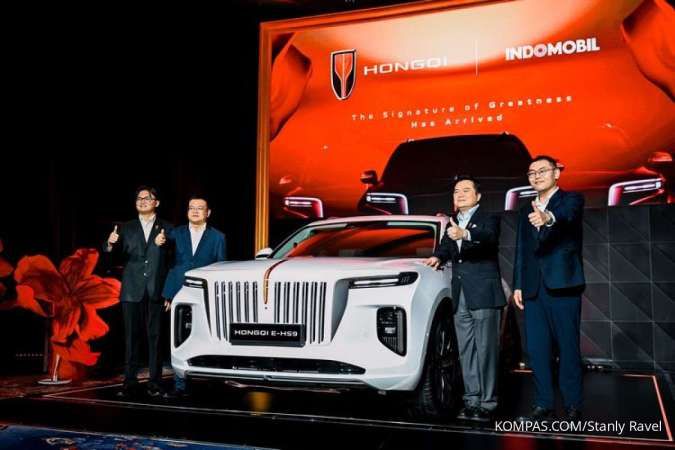 Saham IMAS Mulai Menggeliat, Ekspansi Mobil China Termasuk Hongqi Picu Turnaround?