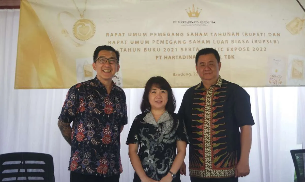 Hartadinata (HRTA) Putuskan akan Tebar Dividen Rp10 Per Saham