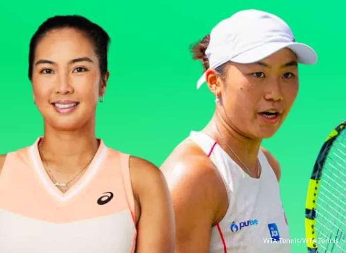 Link Live dan Jadwal Semifinal WTA 125 Suzhou: Duet Aldila-Janice Beraksi