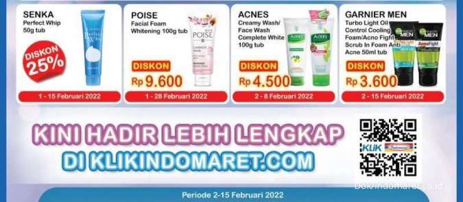 Promo JSM Indomaret Mulai 4-6 Februari 2022