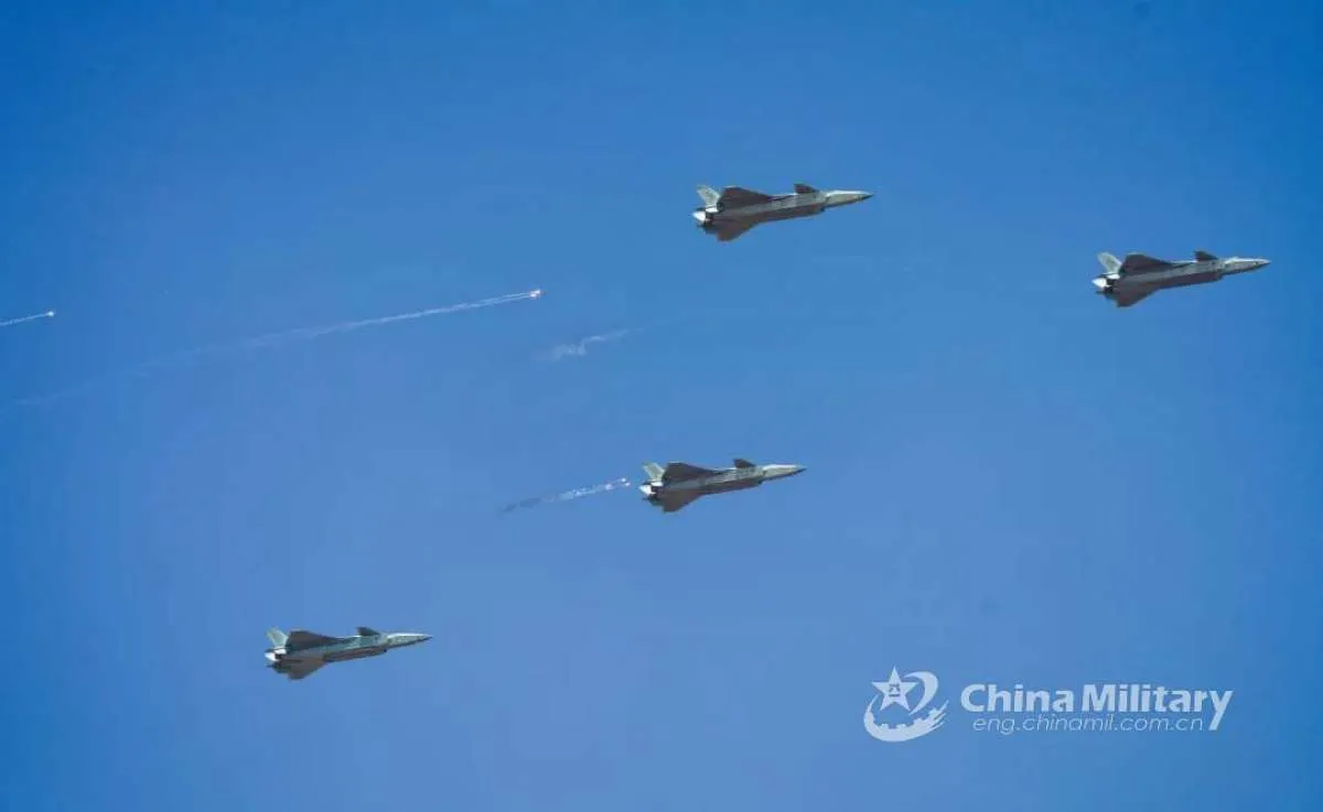 Jet tempur siluman J-20 unjuk gigi di Airshow China 2021, begini kemampuannya