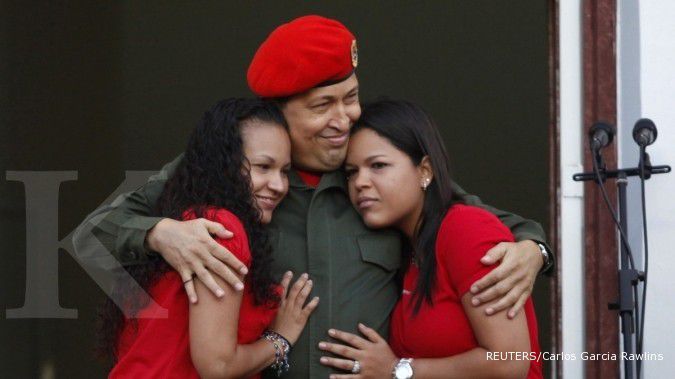 Sepeninggal Chavez, Venezuela terancam retak