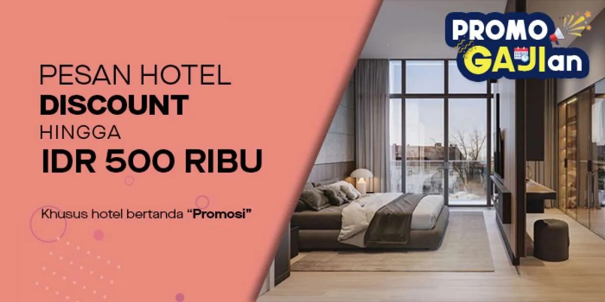 Promo hotelmurah.com, Pesan Hotel Sekarang Diskon Hingga Rp 500.000