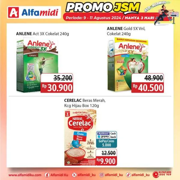 Promo JSM Alfamidi Periode 9-11 Agustus 2024