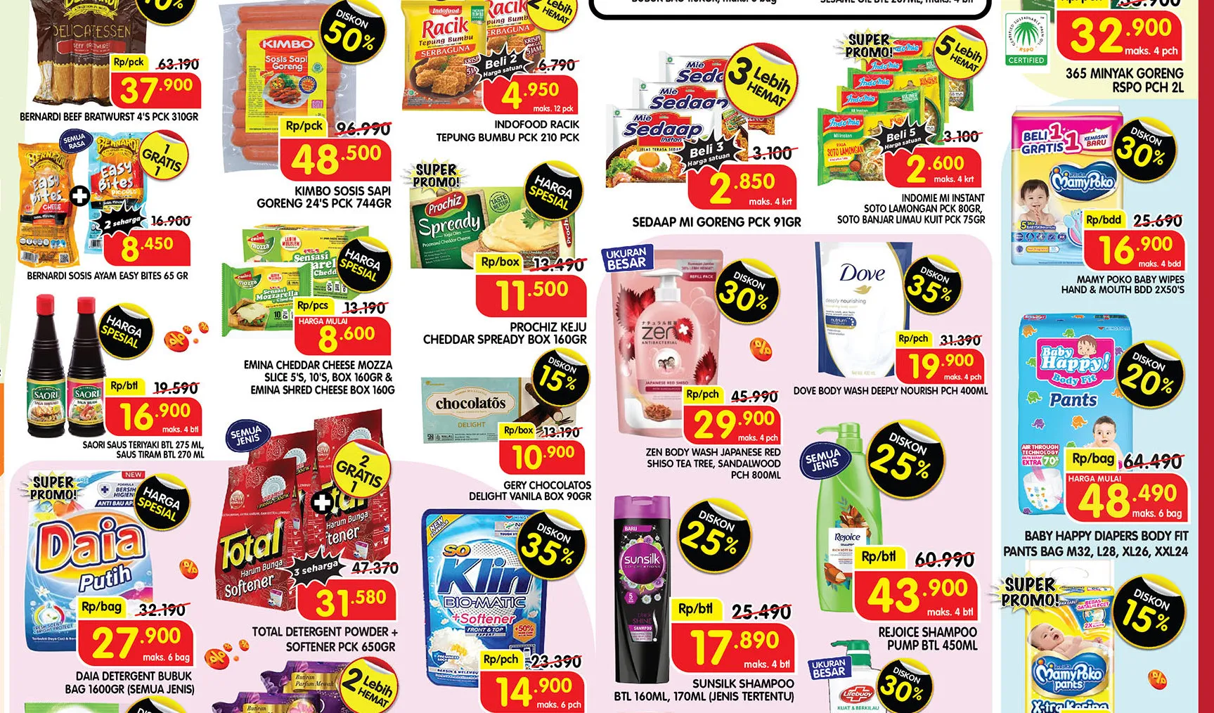 Promo Superindo Terbaru 6-9 Mei 2024