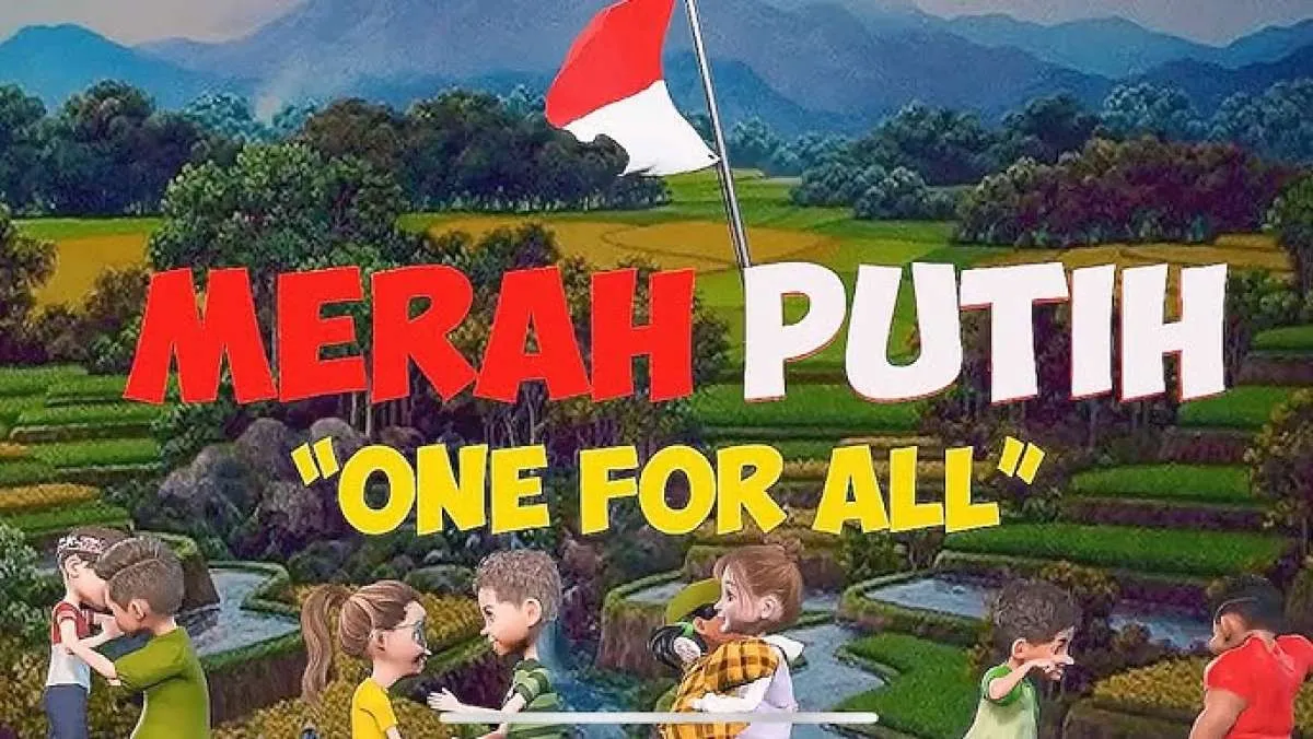 Sinopsis Film Animasi Merah Putih: One For All yang Tuai Kritik dari Netizen