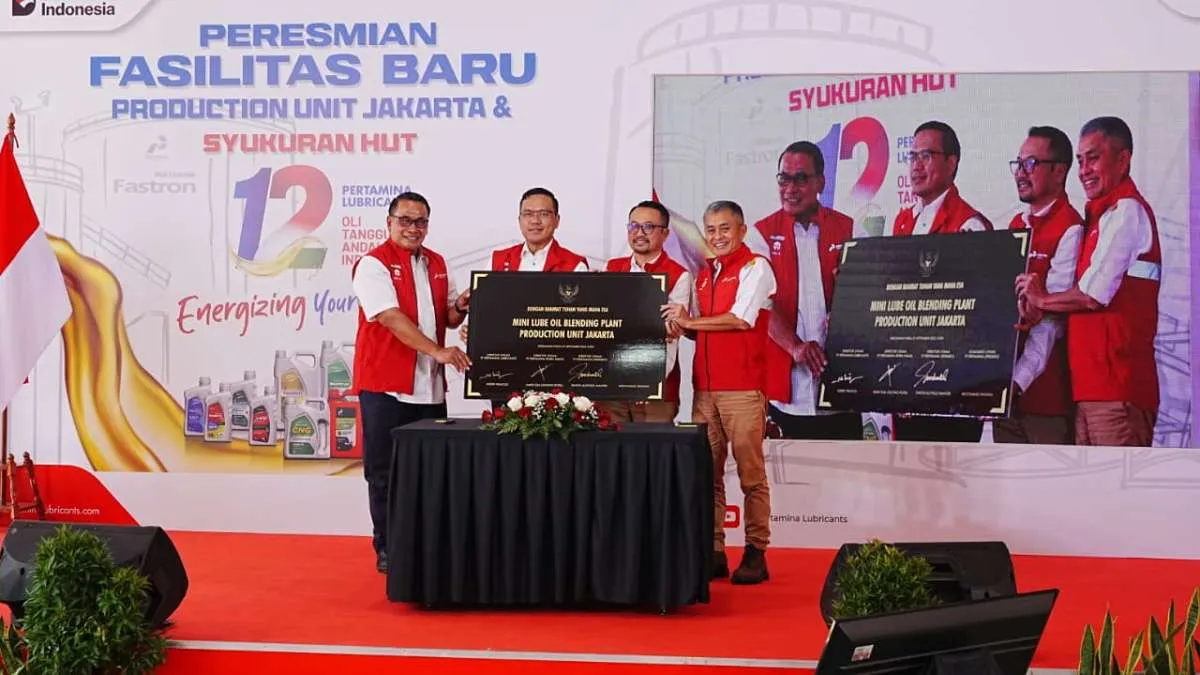 Tambah Fleksibilitas Produksi, Pertamina Lubricants Hadirkan Mini LOBP