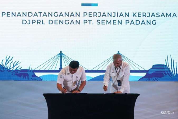 Semen Padang dan KKP Berkolaborasi Untuk Mengatasi Sampah Laut