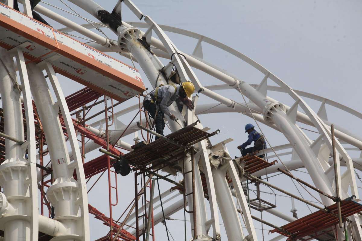 Percepatan pembangunan proyek infrastruktur