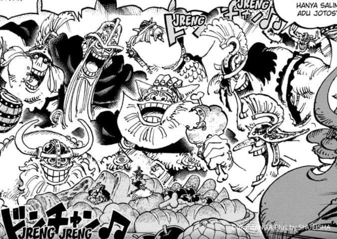 Spoiler One Piece 1127: Petualangan di Elbaf Resmi Dimulai!