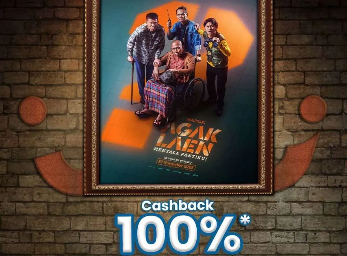 Siap-Siap! Promo Tiket Film Agak Laen di XXI & CGV Cashback 100% sampai 31 Desember