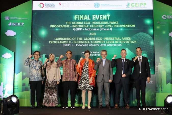 Pacu Keberlanjutan Industri, Indonesia Luncurkan Program Eco-Industrial Park