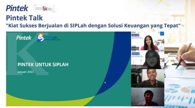 Pintek Membantu Permodalan UKM SIPlah dalam Menyediakan Kebutuhan Pendidikan di Seluruh Pelosok Negeri