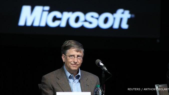 Microsoft borong 800 hak paten AOL US$ 1,06 miliar