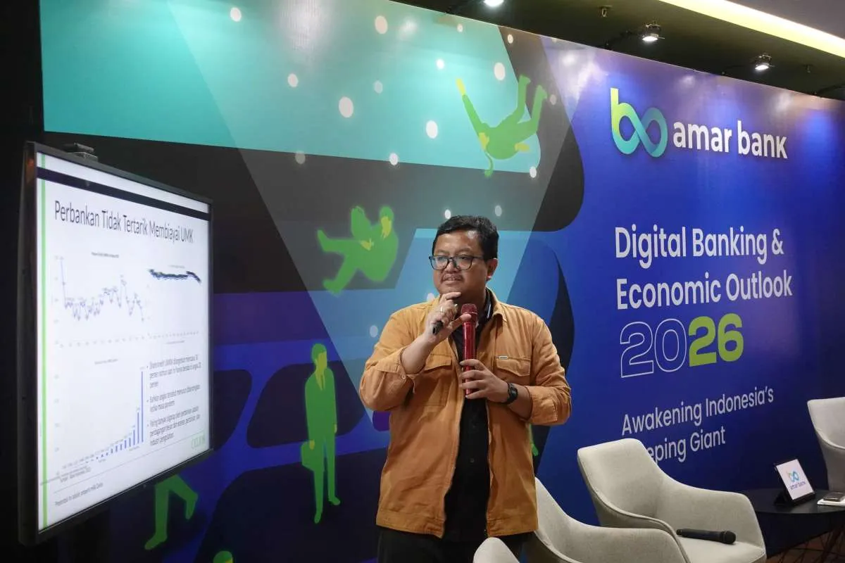 Amar Bank Optimistis Kredit Digital Jadi Solusi Tumbuhkan Sektor UMKM