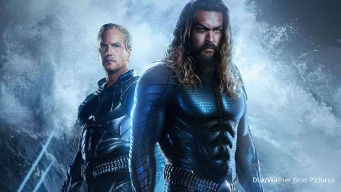 Sinopsis Aquaman and The Lost Kingdom Tayang Hari Ini di Bioskop, Lawan Black Manta