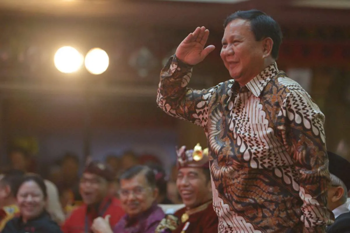 Prabowo: Wiranto ditangani 9 dokter senior TNI, tak ada rekayasa