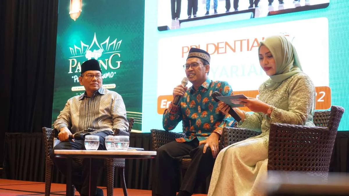 Prudential Syariah Berpartisipasi dalam Kegiatan Hijrahfest Padang