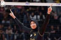 Profil Chelsa Berliana: Sang Tembok Kokoh Jakarta Popsivo Polwan di Proliga 2026!