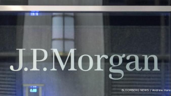 3 eksekutif JP Morgan mengundurkan diri