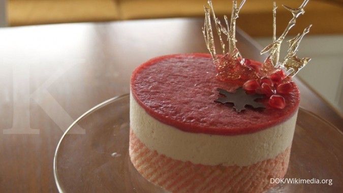 Untung mengembang dari kudapan lembut Mousse Cake