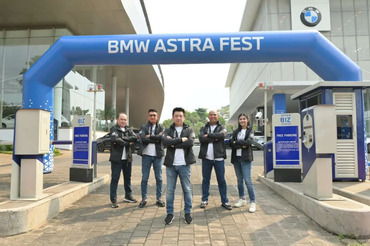 Ramaikan GIIAS 2024, BMW Astra Kembali Gelar BMW Astra Fest 2024