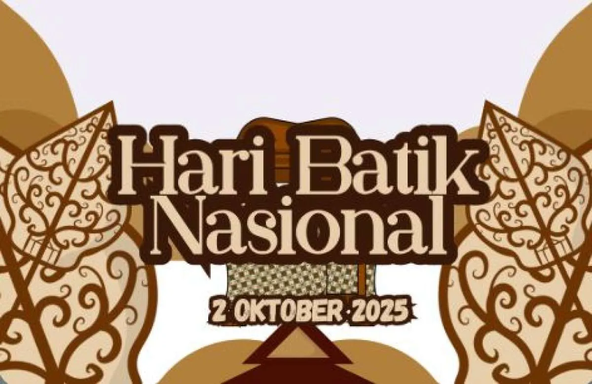 Ini 30 Link Twibbon Hari Batik Nasional 2025 yang Penuh Warna dan Berkarakter