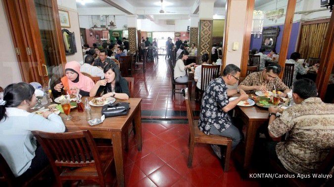 Restoran wajib cantumkan informasi gula, garam