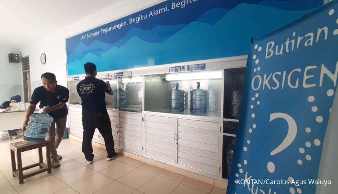Upaya Mendorong Kepatuhan Pelaku Usaha Depot Air Isi Ulang