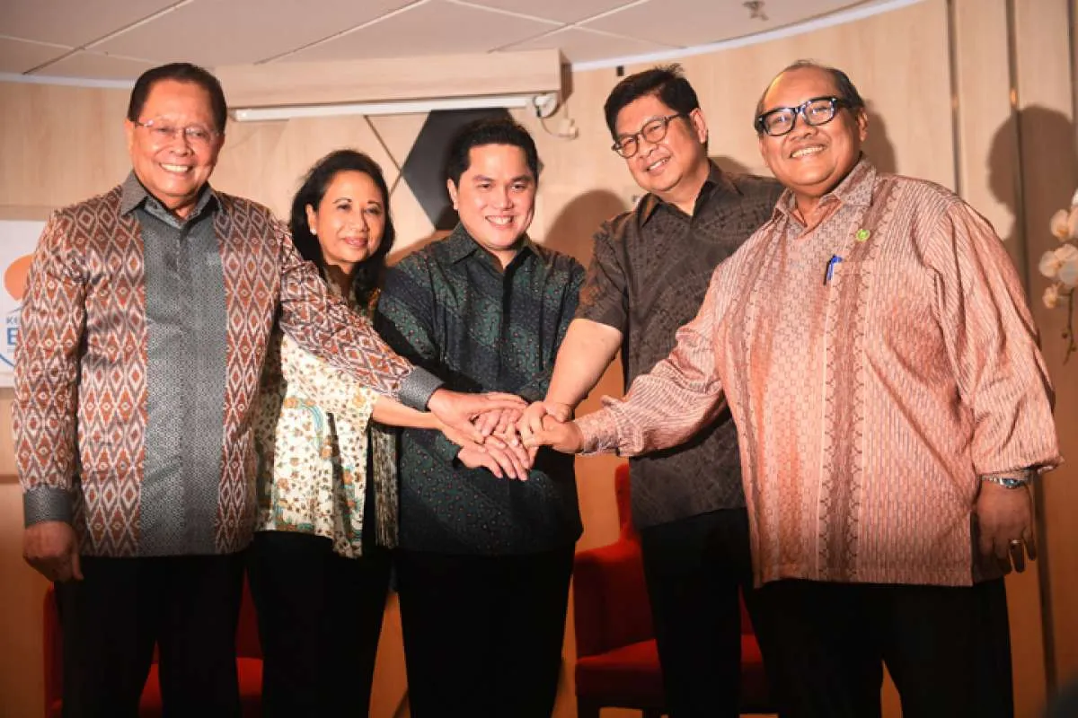 Awasi pejabat BUMN, Erick Thohir akan hadirkan jabatan Irjen