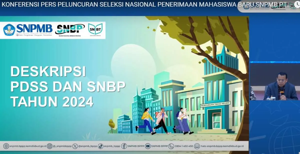 Cara Daftar SNBP 2024 di Protal-snpmb.bppp.kemdikbud.go.id & Ketentuan Pilih Jurusan