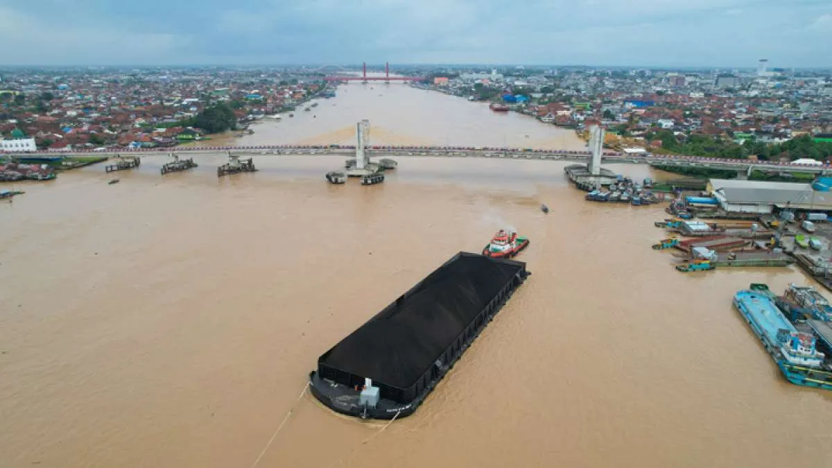 Periode Januari-Oktober 2023, Kideco Jaya Agung Produksi 25,4 Juta Ton Batubara