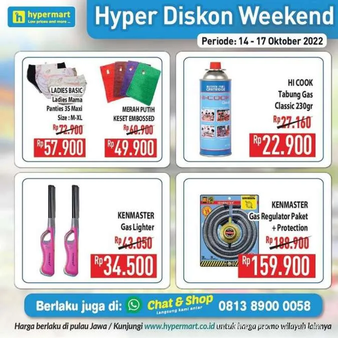 Promo JSM Hypermart Mulai 14-17 Oktober 2022