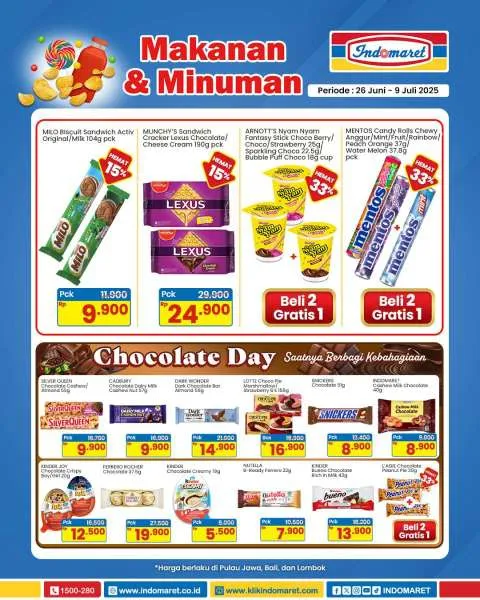 Promo Indomaret Super Hemat Periode 26 Juni-9 Juli 2025