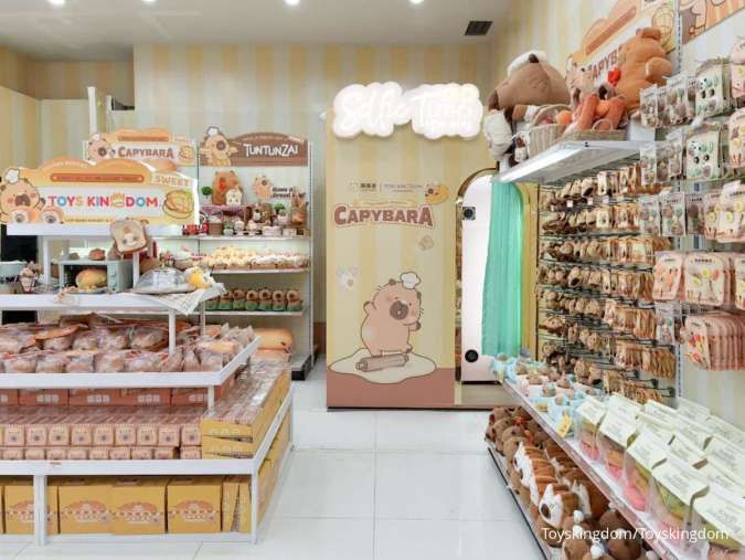 Pop Up Capybara Bakery Hadir Lagi di ​Toys Kingdom, Tawarkan Beragam Diskon & Hadiah