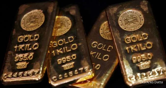 Harga Emas Dunia Naik Dekati US$ 4.200 Setelah Yield US Treasury Melandai