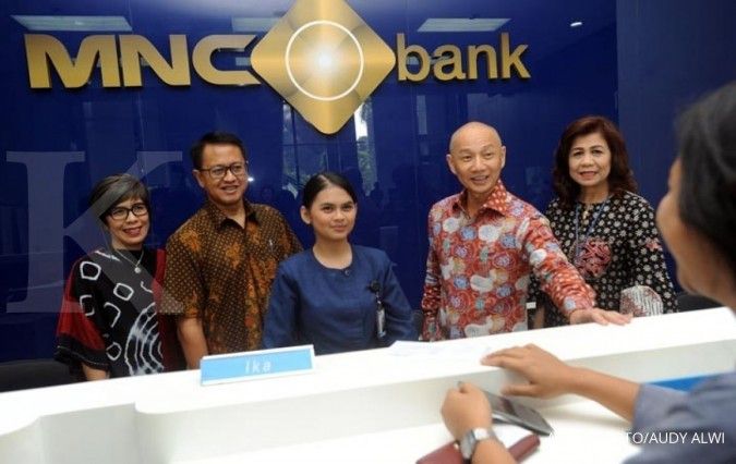 Bank MNC umumkan telah gunakan logo baru