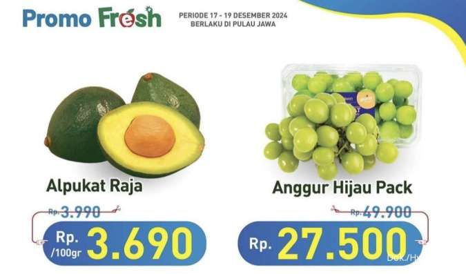 Promo Hypermart Weekday 17-19 Desember 2024, Ikan Shisamo Beli 1 Gratis 1