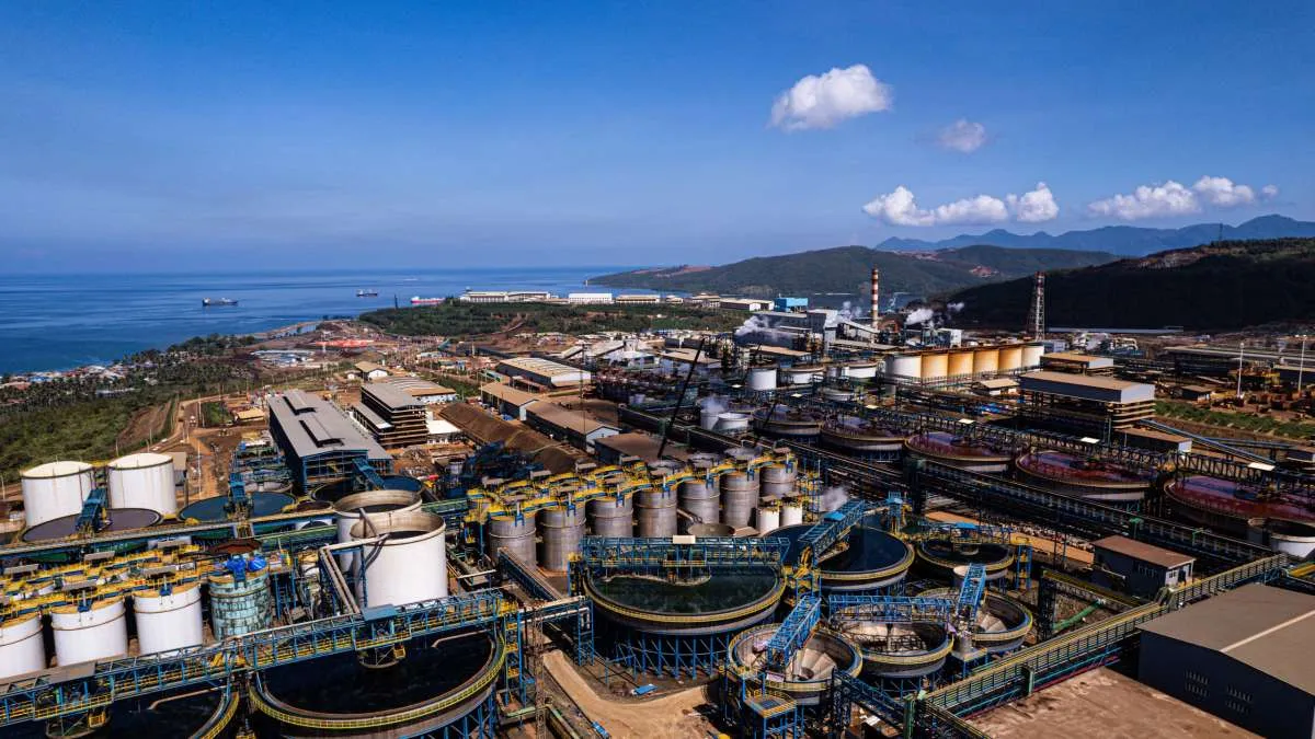 Kebut Hilirisasi, Harita Nickel (NCKL) Fokus Tuntaskan Smelter RKEF Ketiga
