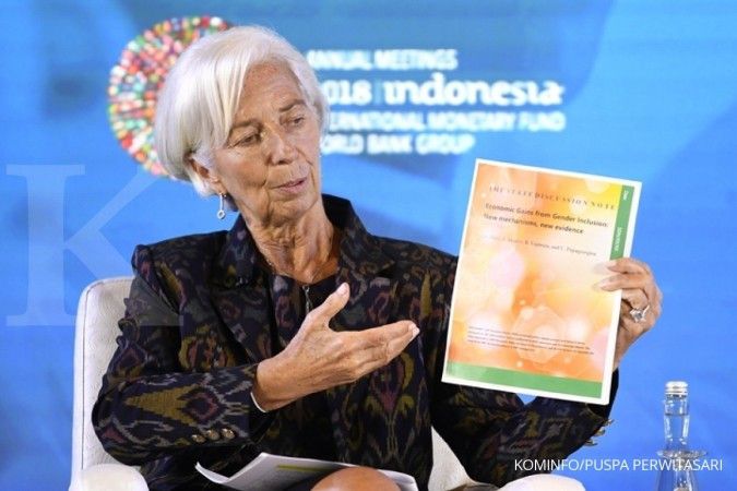 IMF proyeksi ekonomi Indonesia 5,1%, ini kata para pengamat