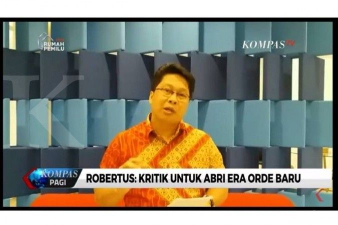 Robertus Robet dijerat pasal penghinaan penguasa atau badan hukum di Indonesia