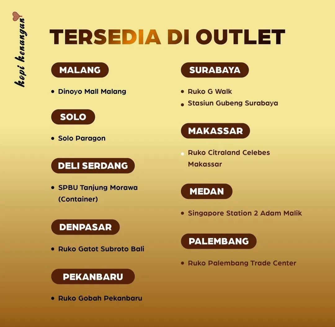 Kopi Kenangan Menu Gratis Mei 2024