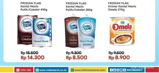 Promo Indomaret Susu Sehat Harga Hemat Periode 17-31 Maret 2022