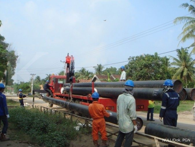 PGN selesaikan proyek pipa gas Mojokerto-Jombang