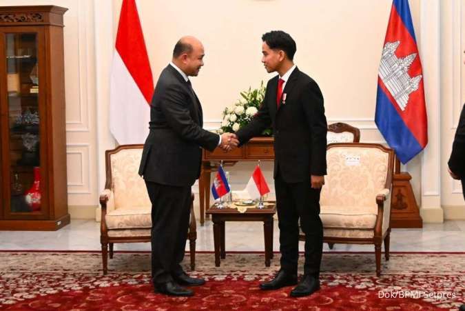 Wapres Gibran Bertemu DPM Hun Many, Perkuat Kemitraan Strategis Indonesia - Kamboja