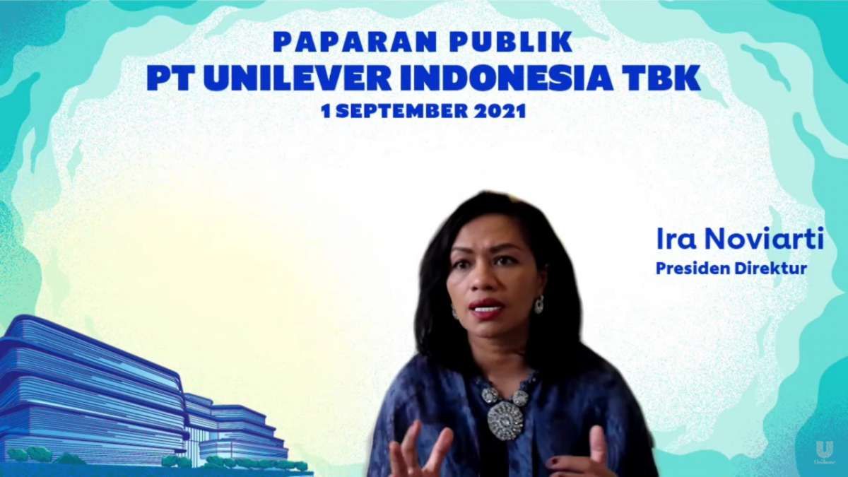 UNVR Menyerap Capex Rp 350 Miliar di Semester I-2021