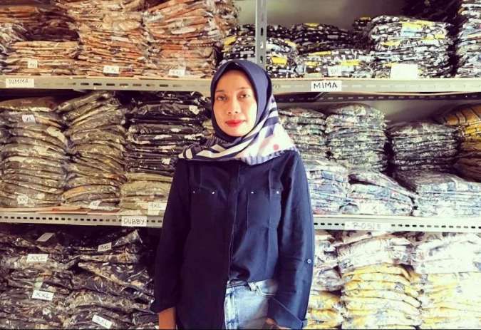 Rajin Ikuti Pelatihan Online, Perempuan Pemilik Toko Busana Muslim di Lazada Ini Berhasil Majukan Usahanya