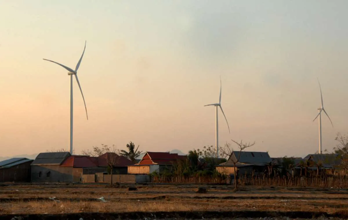 investasi untuk mencapai bauran energi terbarukan 23% mencapai US$ 7 miliar per tahun